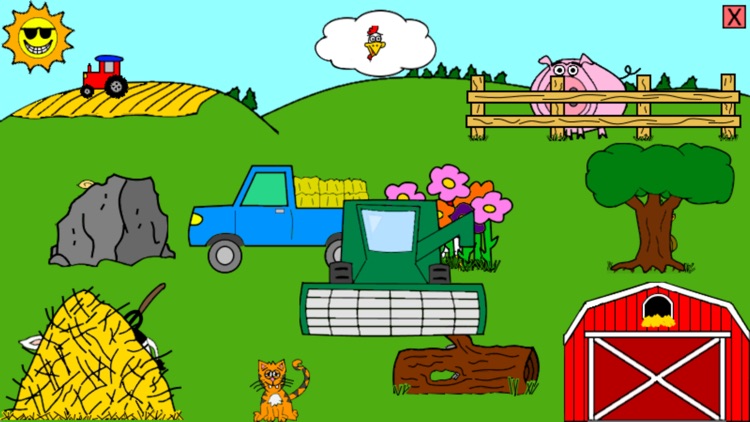 Learn Animals: Hide and Seek