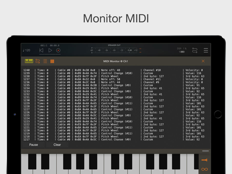 #3. MIDI Tools (iOS) 由: Victor Porof