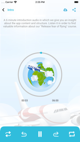 Flight Anxiety - FlyCalm.me screenshot