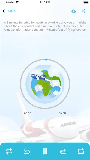 Flight Anxiety - FlyCalm.me screenshot 3