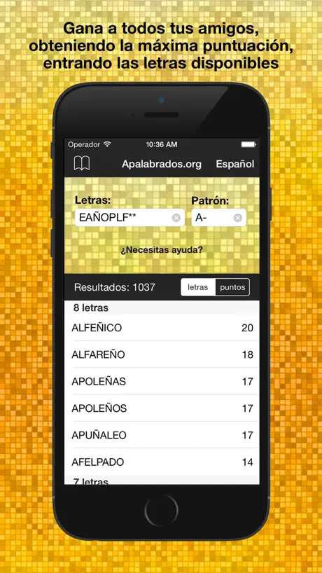 Apalabrados.org Apalabrados!