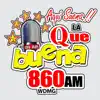 Radio La Que Buena delete, cancel