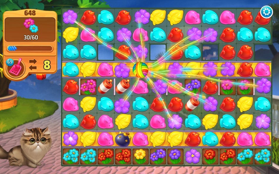 #4. Meow Match (macOS) Bởi: Ember Entertainment, Inc.