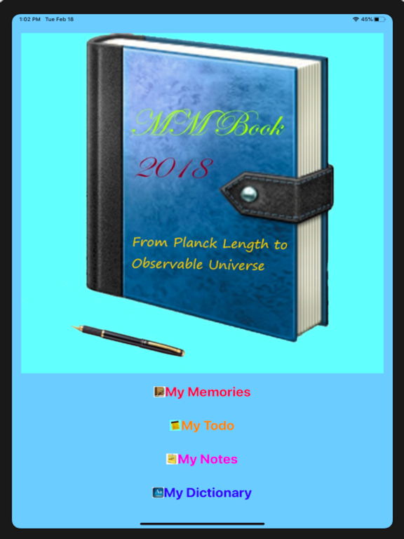 Screenshot #4 pour LogBook Diary Todo Dictionary