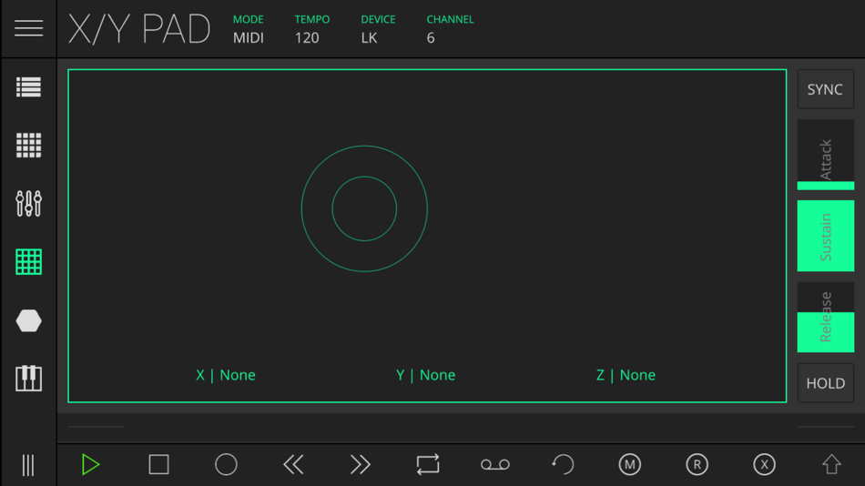 #4. LK - Ableton & Midi Controller (iOS) Podle: Imaginando Lda