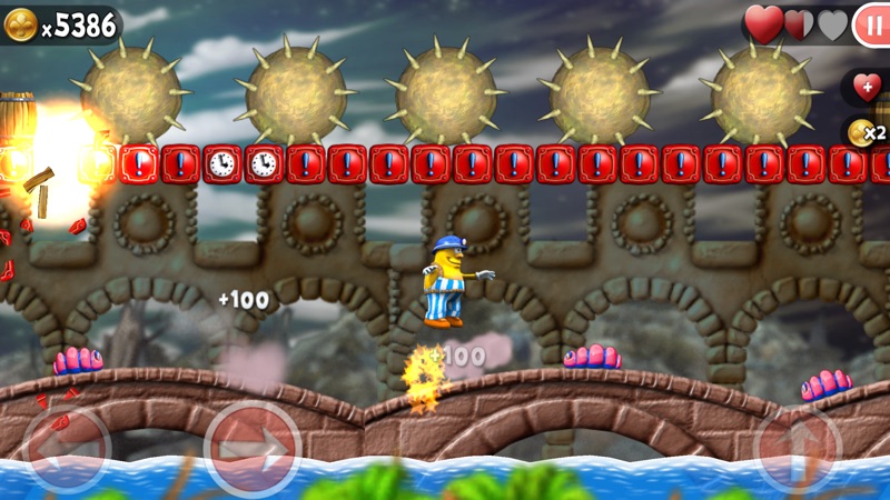 Incredible Jack: Jump and Run screenshot 5