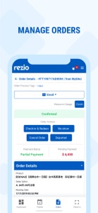 Rezio Travel Booking Admin screenshot #4 for iPhone