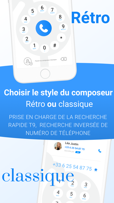 Screenshot #3 pour Me - ID des appels & Anti-spam