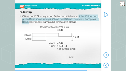 How to cancel & delete Math Problems Made Easy P4 from iphone & ipad 2