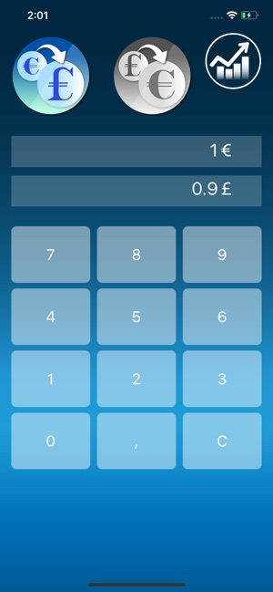 Euro To Gbp Pound Converter On The App Store - 
