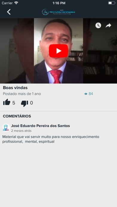 Grupo Antonio Marques Screenshot