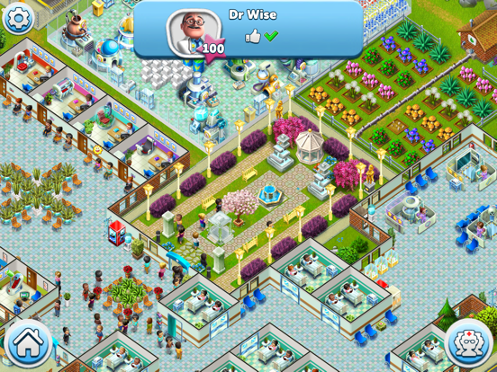 My Hospital: Build. Farm. Heal iPad app afbeelding 5