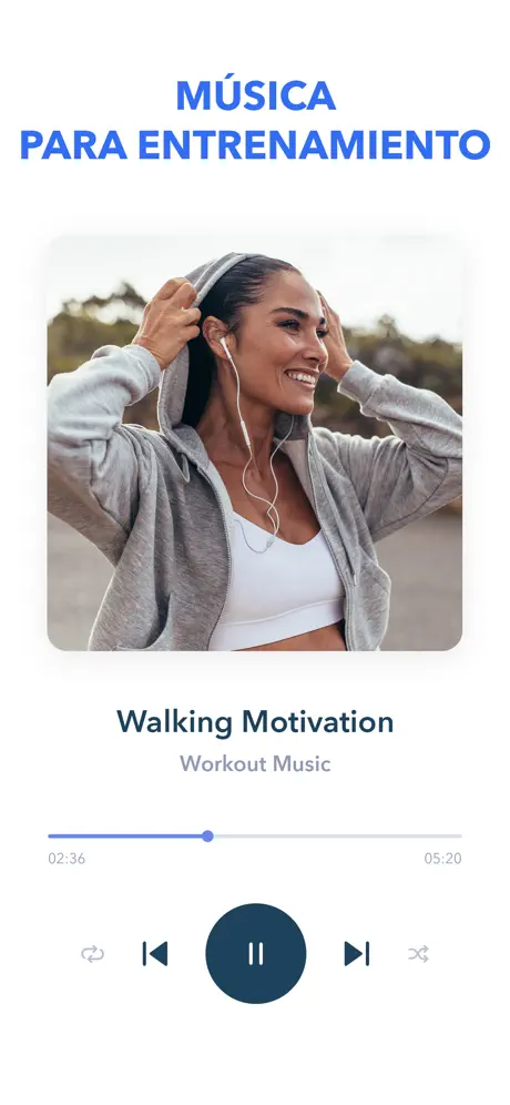 Contador de pasos de GetFit