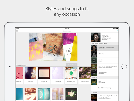 Screenshot #4 pour Slideshow Creator