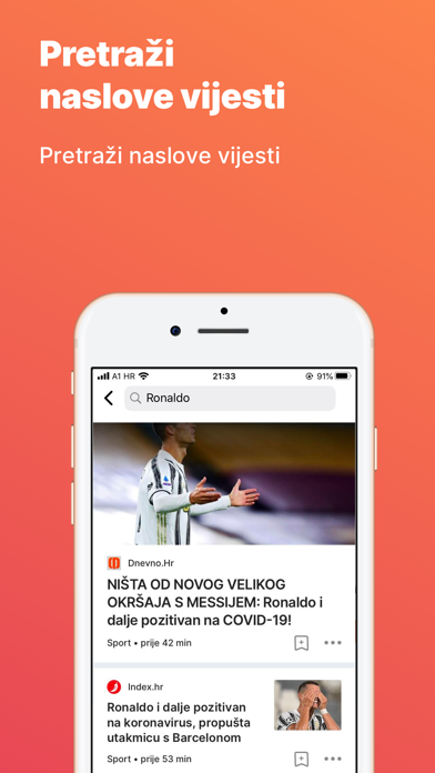 Espresso HR: digitalne vijesti Screenshot