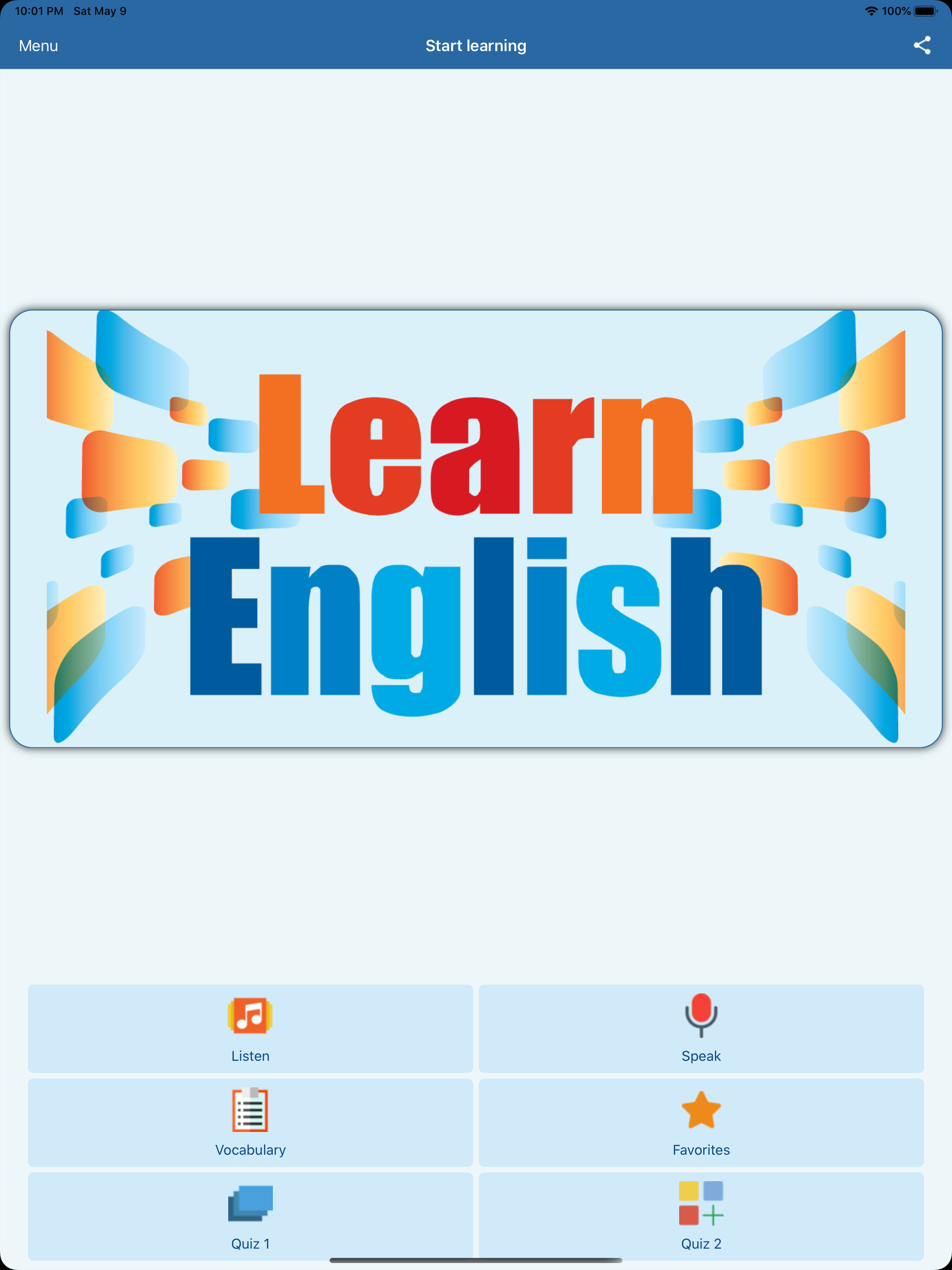 English Speaking and Listening