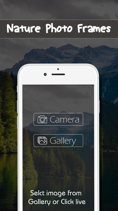 Nature Photo Frames-Romantic Screenshot