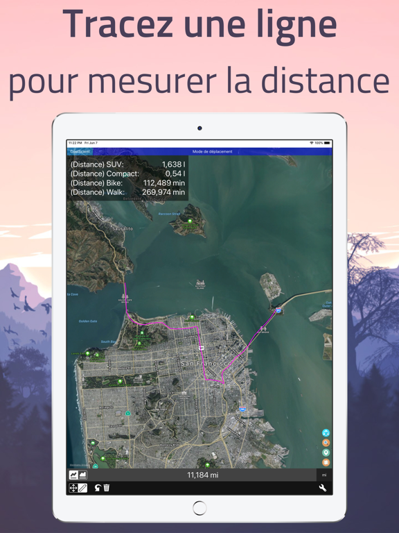 Screenshot #4 pour Distance - Dessiner Sur Mesure