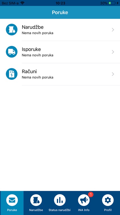 myISA – Mobilno naručivanje