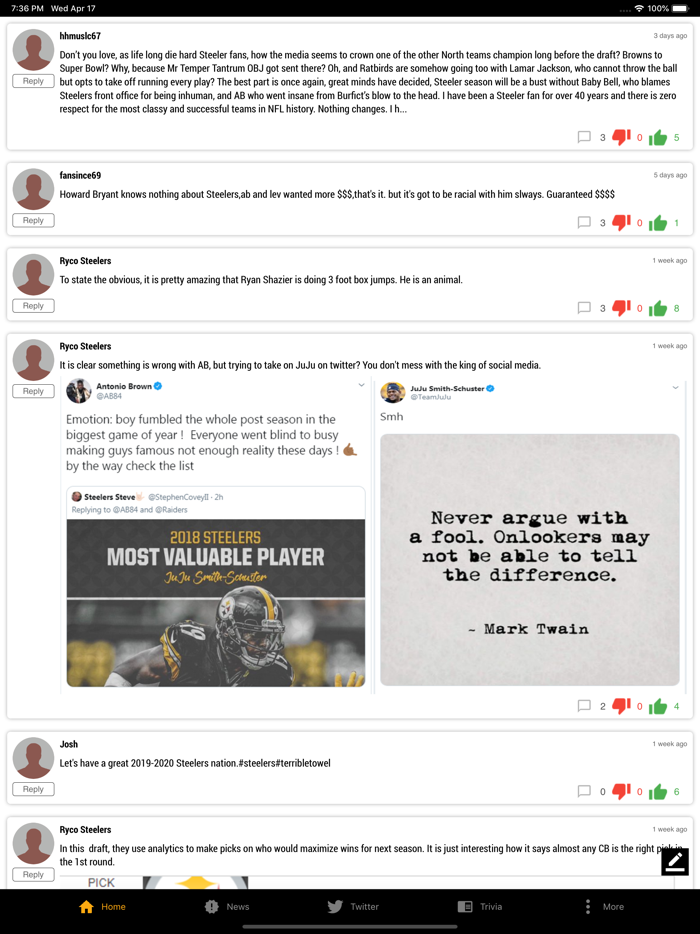 Steelers UltimateFan