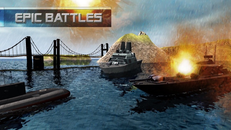 Submarine Simulator 3D