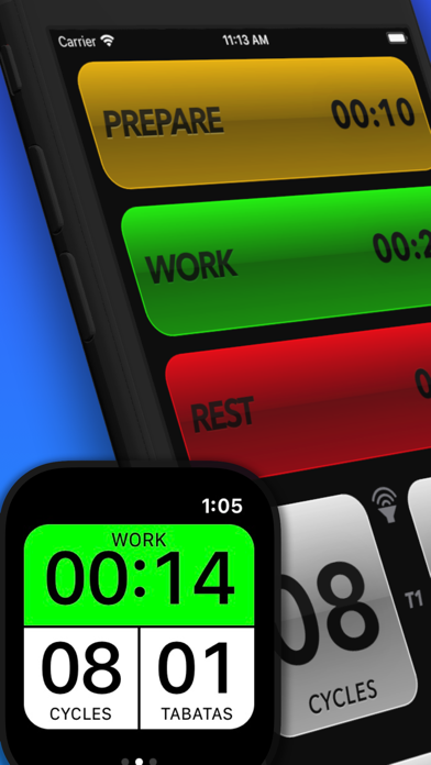 Screenshot #1 pour Tabata Pro Tabata Timer