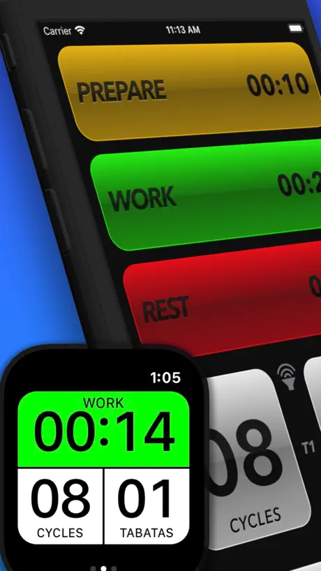 Tabata Pro HIIT Interval Timer