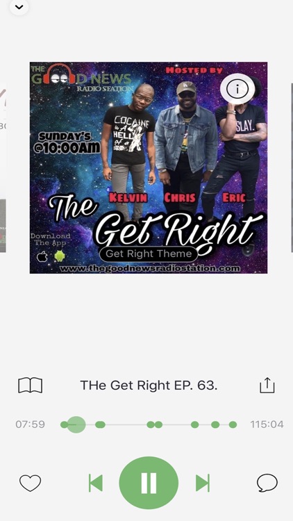 The Good News Radio Podcasts screenshot-4