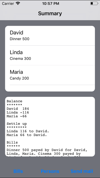 Screenshot #1 pour CheckPlease!