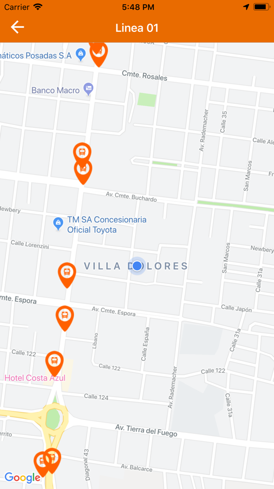 #2. BondiYa! (iOS) 由: Servicios Urbanos