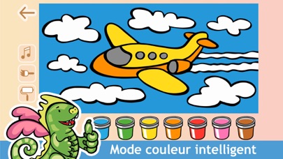 Screenshot #2 pour Cahier de coloriage°