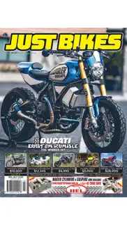 just bikes magazine iphone screenshot 3
