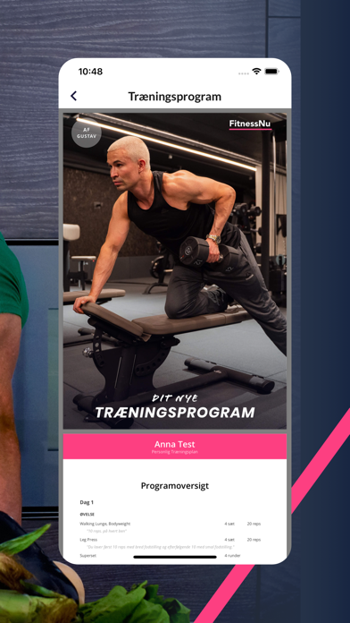 Screenshot #3 pour FitnessNu