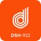 "DSH-922" is a special mobile application of DSH-922 dash cameras