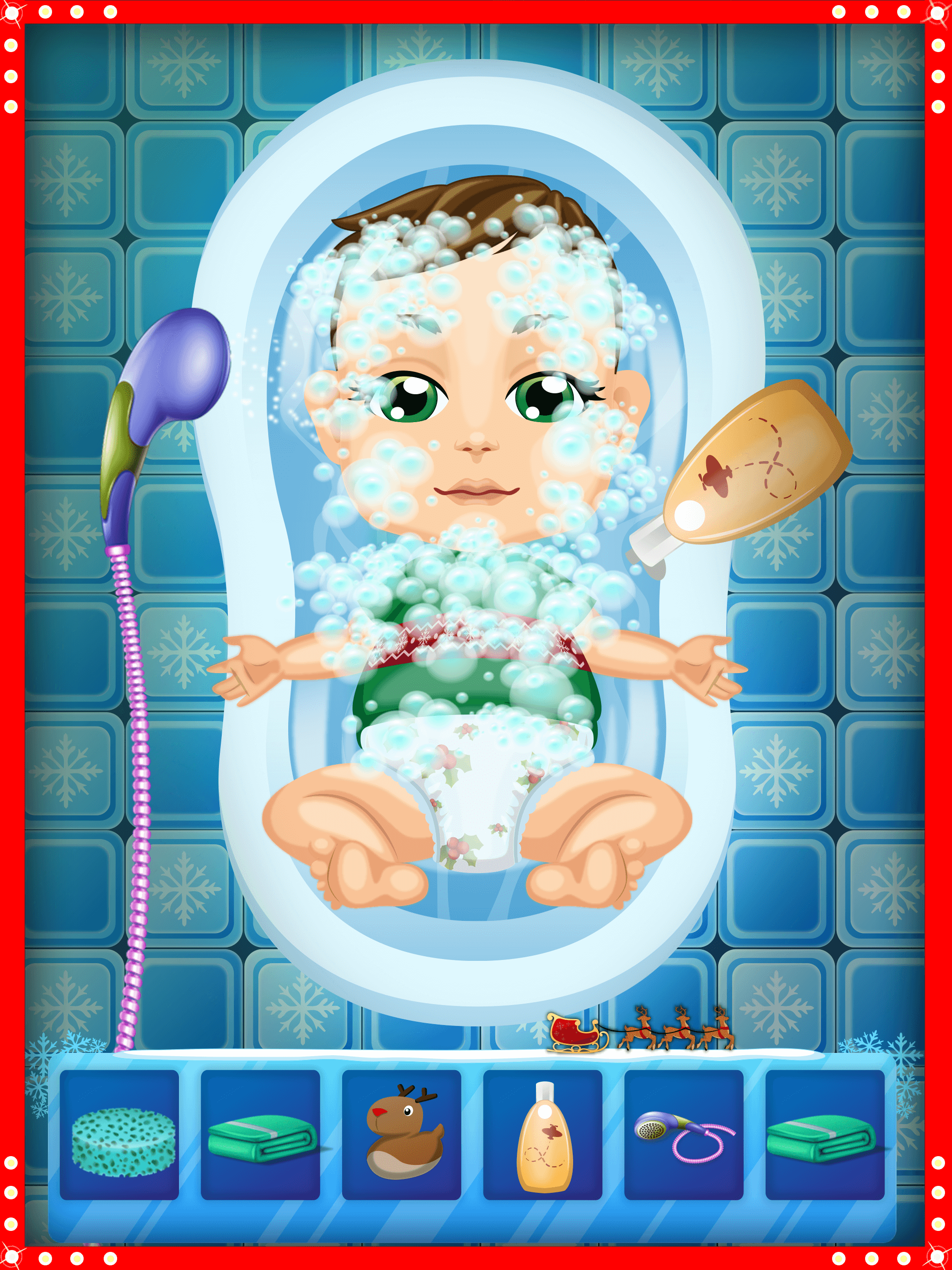 Mommy Newborn Baby Care Doctor screenshot 6