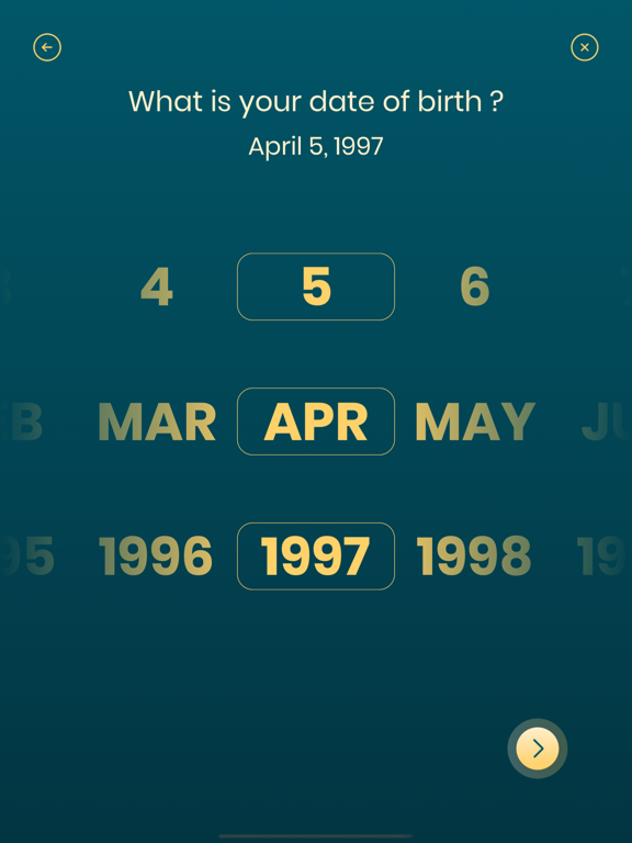 My Melody iPad screenshot 3 - Music app