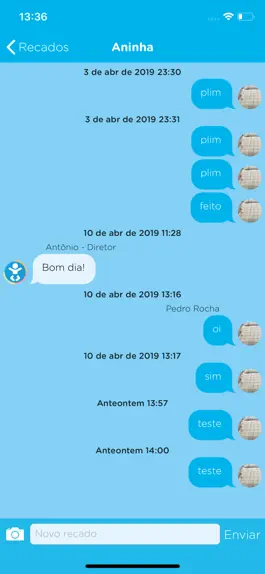 Game screenshot Diário Escola Pais EF hack
