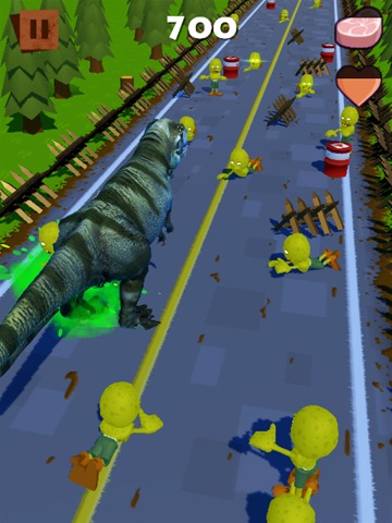 Dinosaur VS Zombieのおすすめ画像3