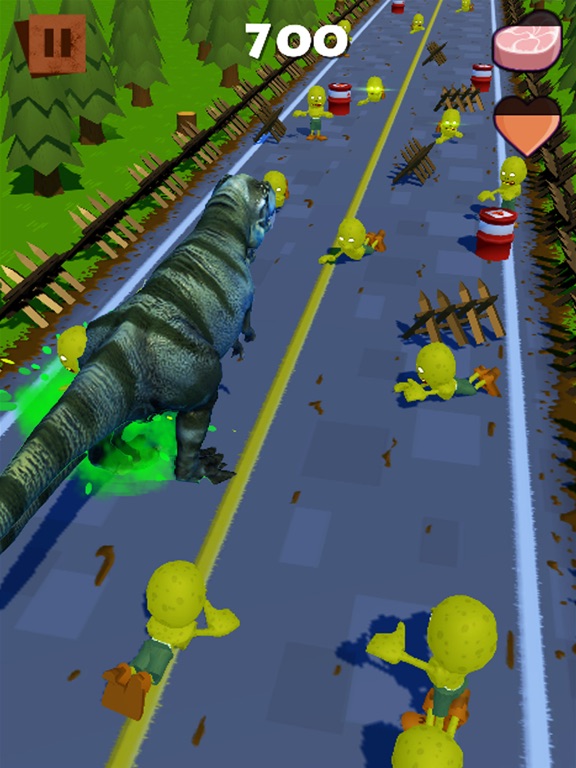 Screenshot #6 pour Dinosaur VS Zombie