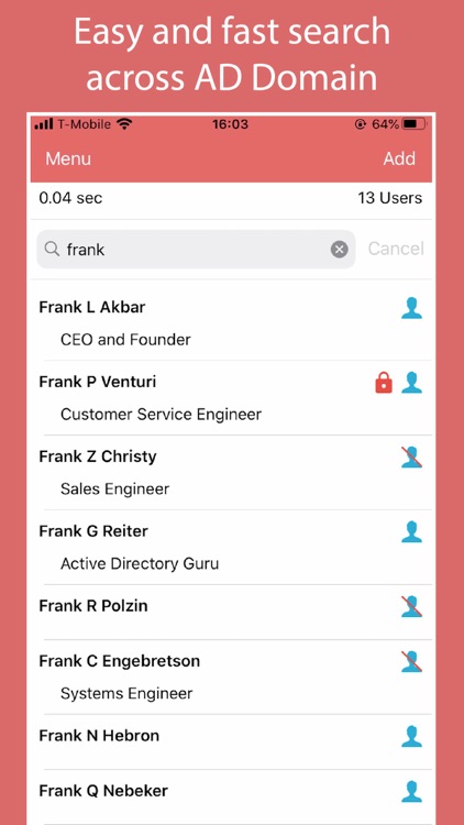 ADSignify - Active Directory screenshot-3