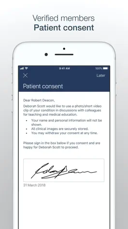 Game screenshot MedShr: The App for Doctors apk