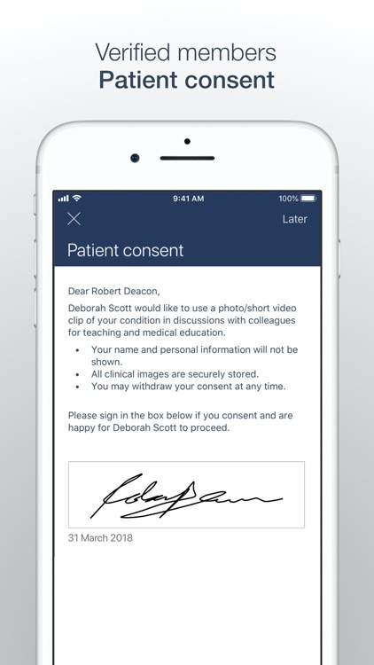 MedShr: The App for Doctors