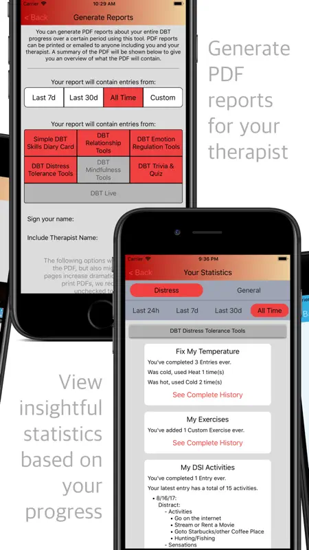 DBT Distress Tolerance Tools screenshot 9 of 10