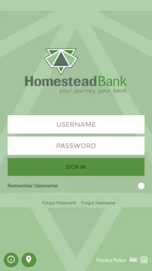 Homestead Bank screenshot 1