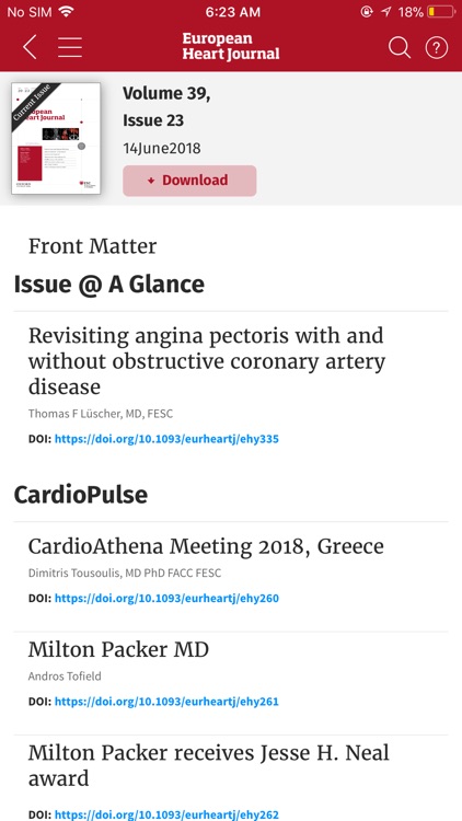 ESC (Journals) screenshot-3