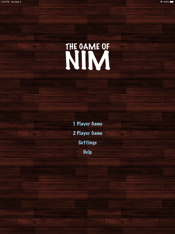 Screenshot #4 pour Classic Nim