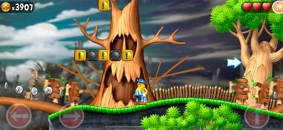 Incredible Jack: Jump & Run screenshot 6