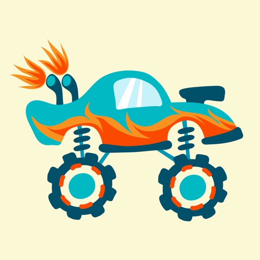 Monster Trucks for Babies icon