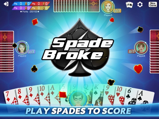 Screenshot #5 pour Spades !!