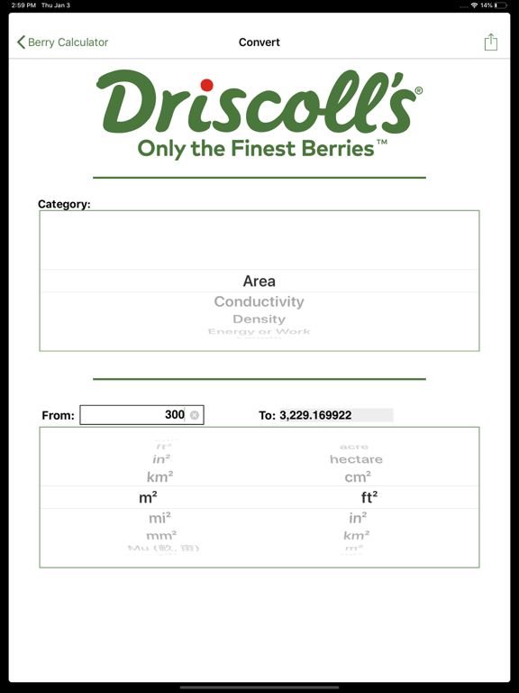 Screenshot #6 pour Berry Calculator